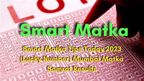 today matka lucky number mumbai